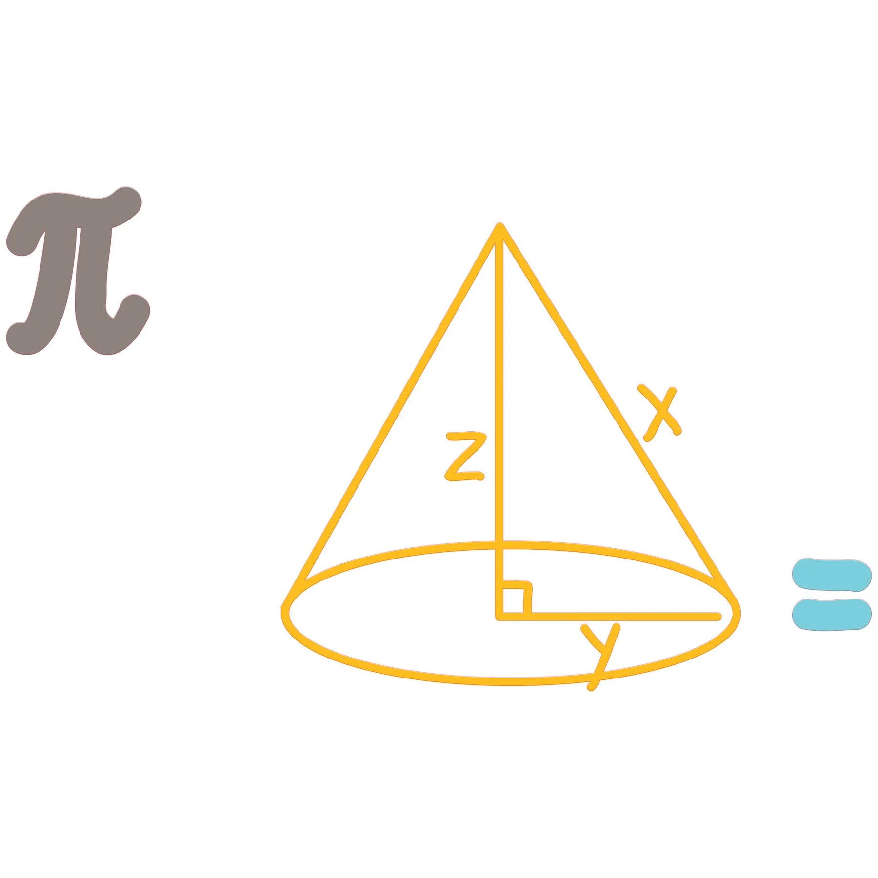 STEM Sticker, Mathematics and Informatics - Mathematics, set D3, 150 cm, sticker 2
