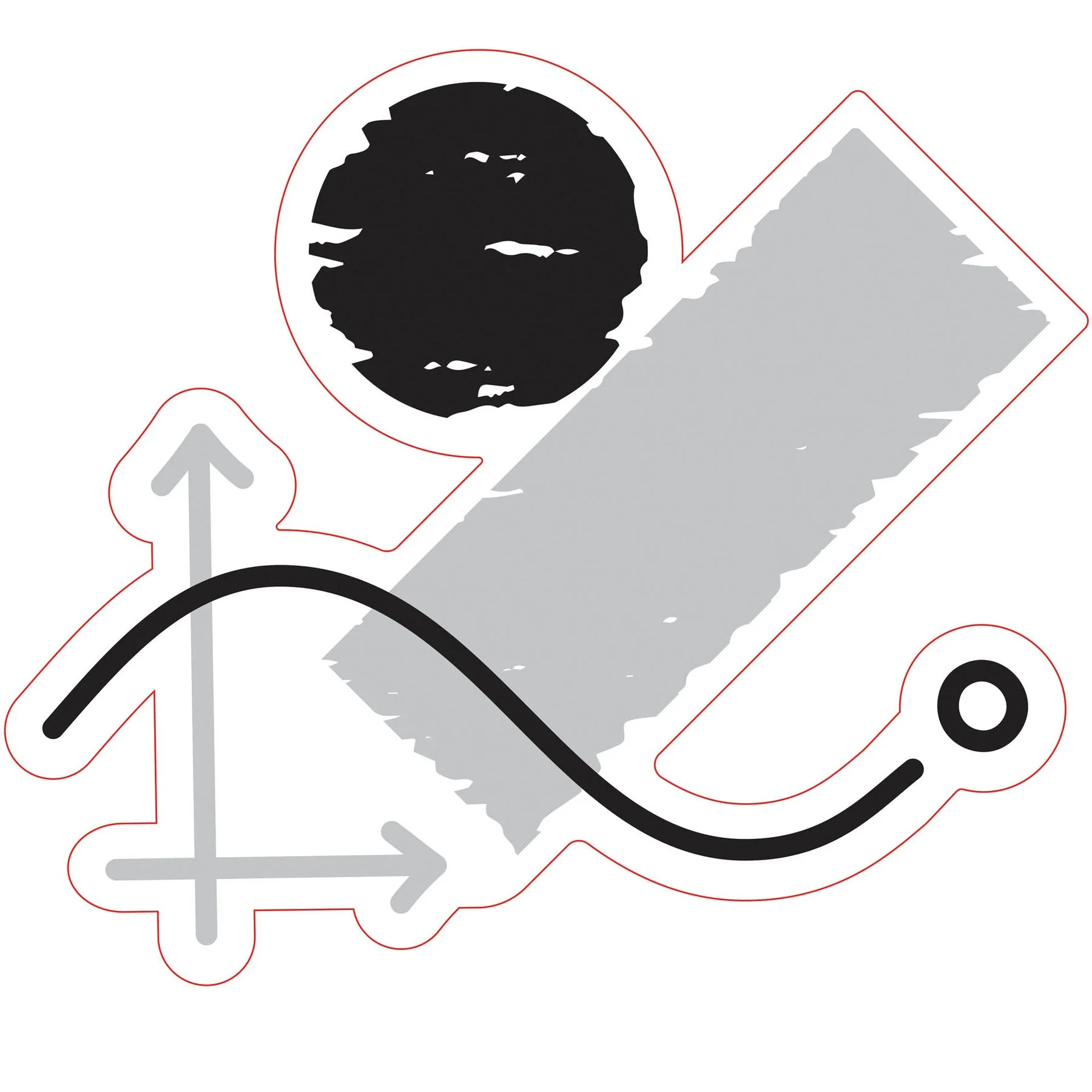 STEM Sticker, Mathematics and informatics - Mathematics, set D7, 150 cm, sticker 2
