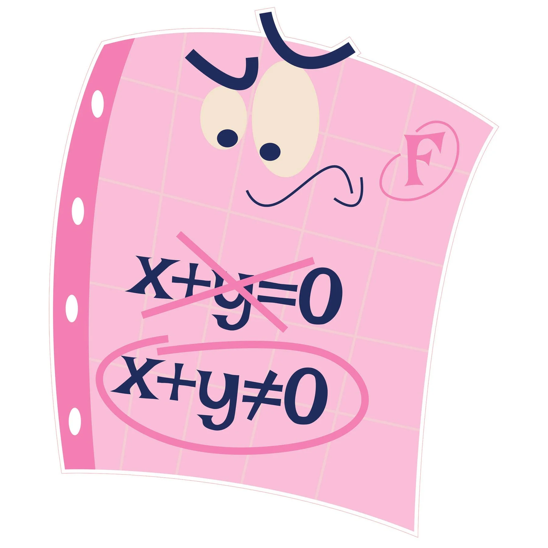STEM Sticker, Mathematics and Informatics - Mathematics, set D9, 150 cm, sticker 4