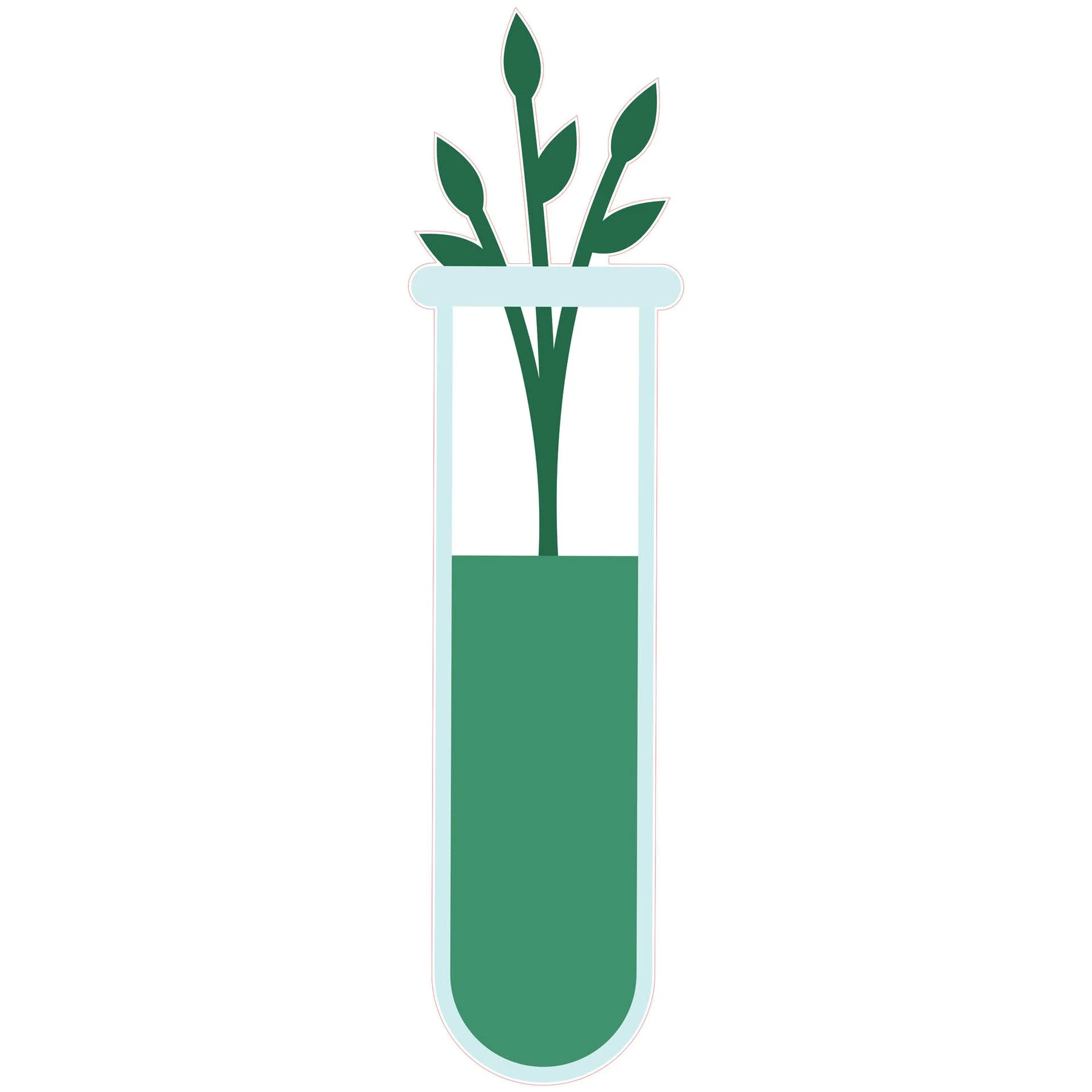 STEM Sticker, Natural Sciences – Biology, set F8, 150 cm, sticker 2