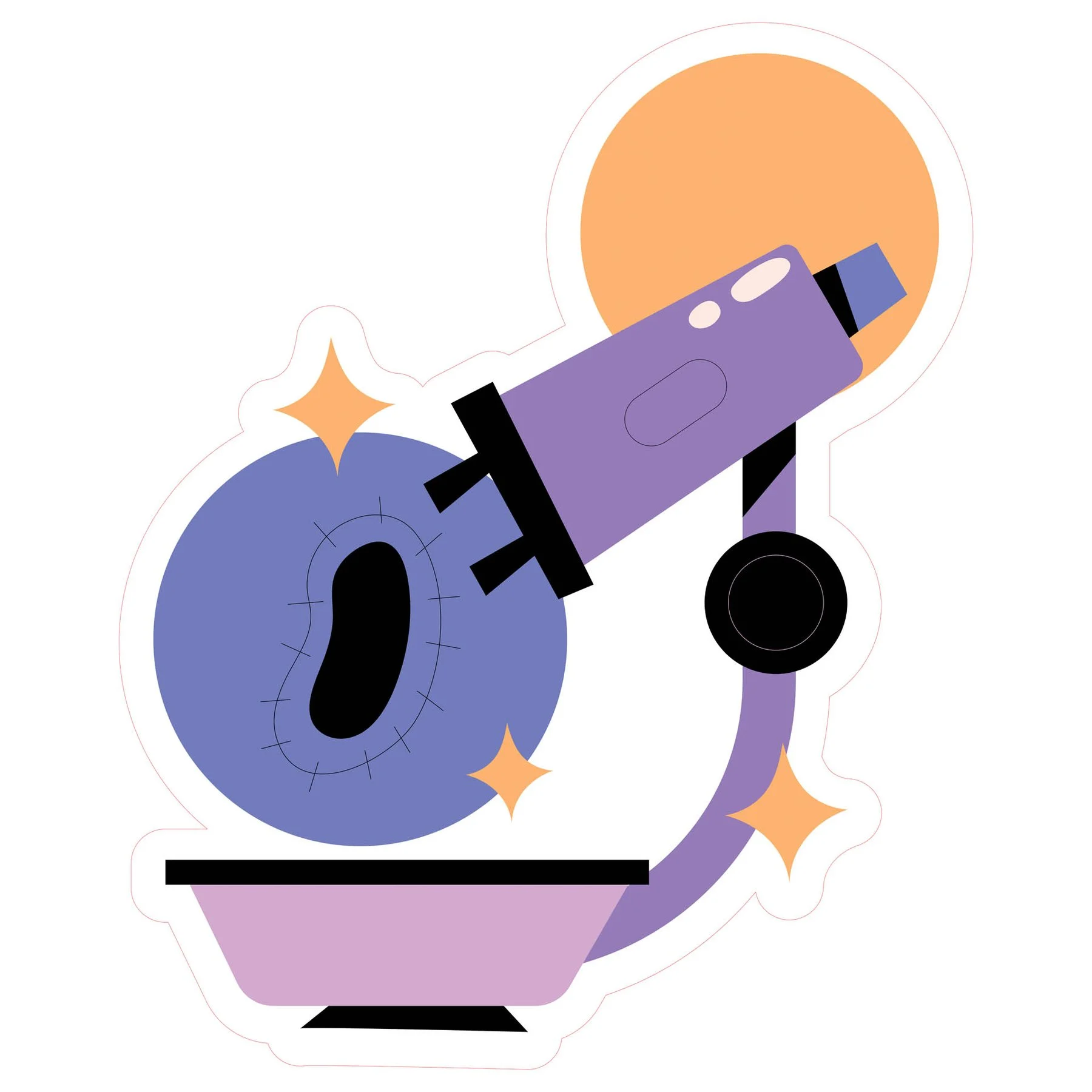STEM Sticker, Natural Sciences - Physics, set G5, 150 cm, sticker 9