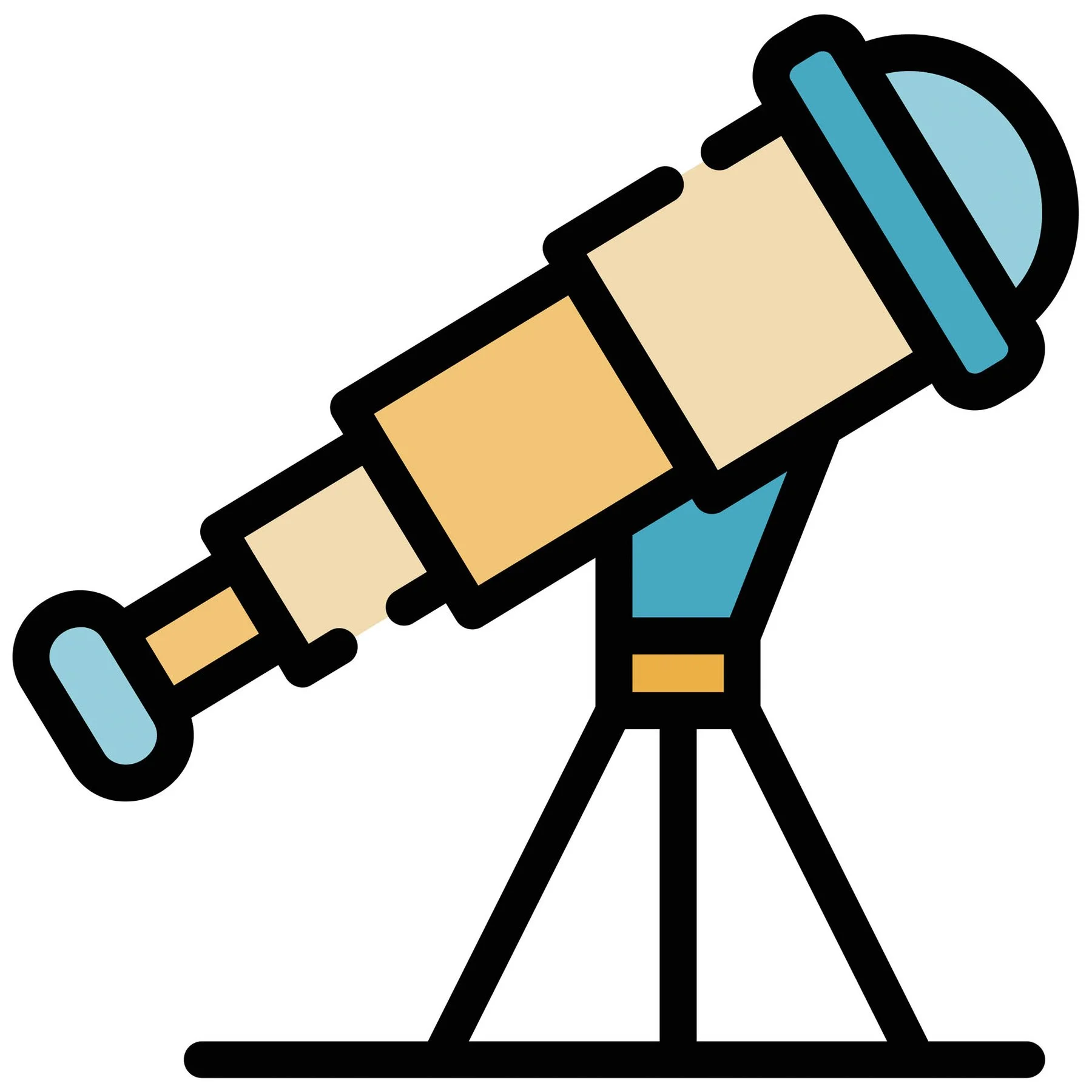 STEM Sticker, Natural Sciences - Physics, set G9, 150 cm, sticker 4