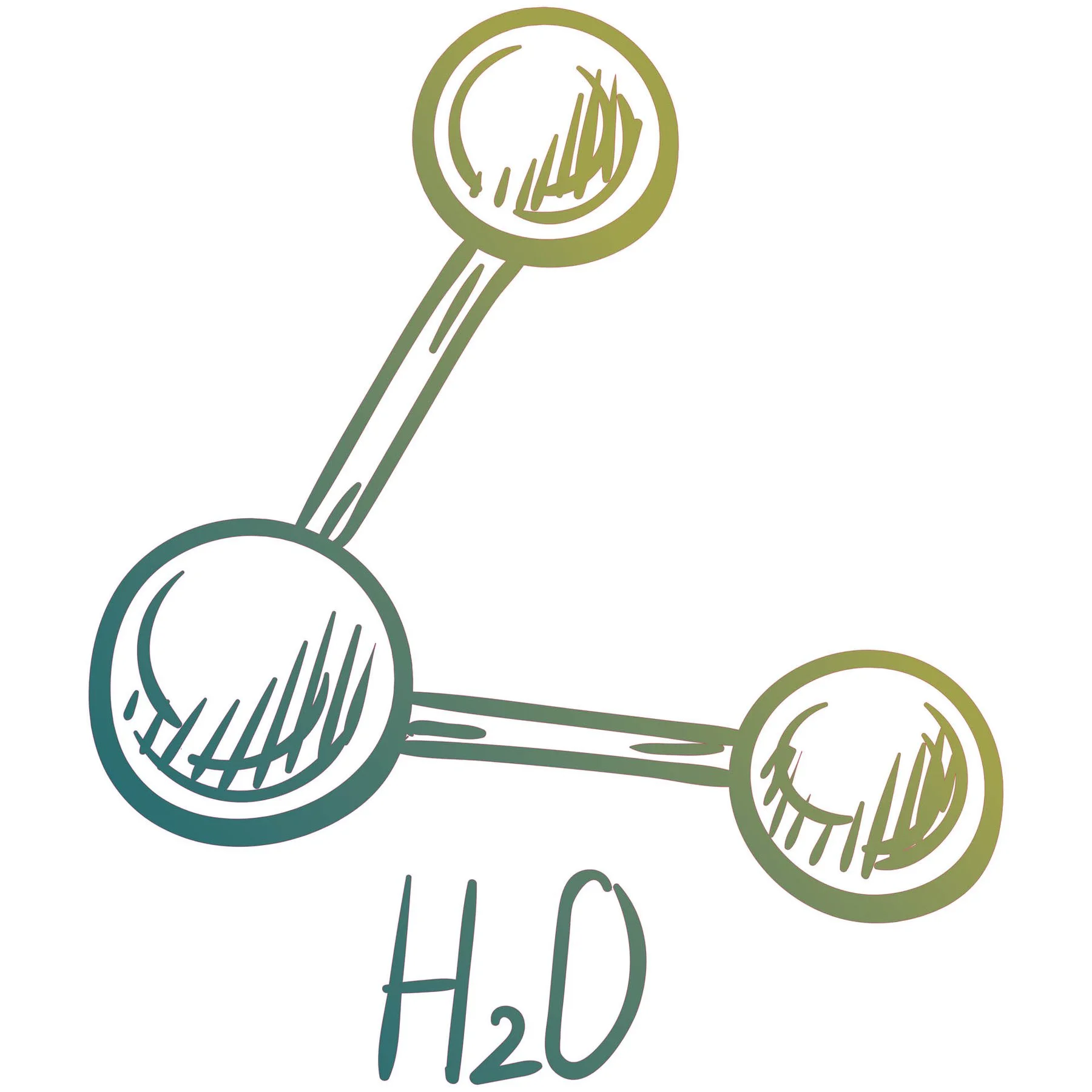 STEM Sticker, Natural Sciences – Chemistry, set H3, 150 cm, sticker 7