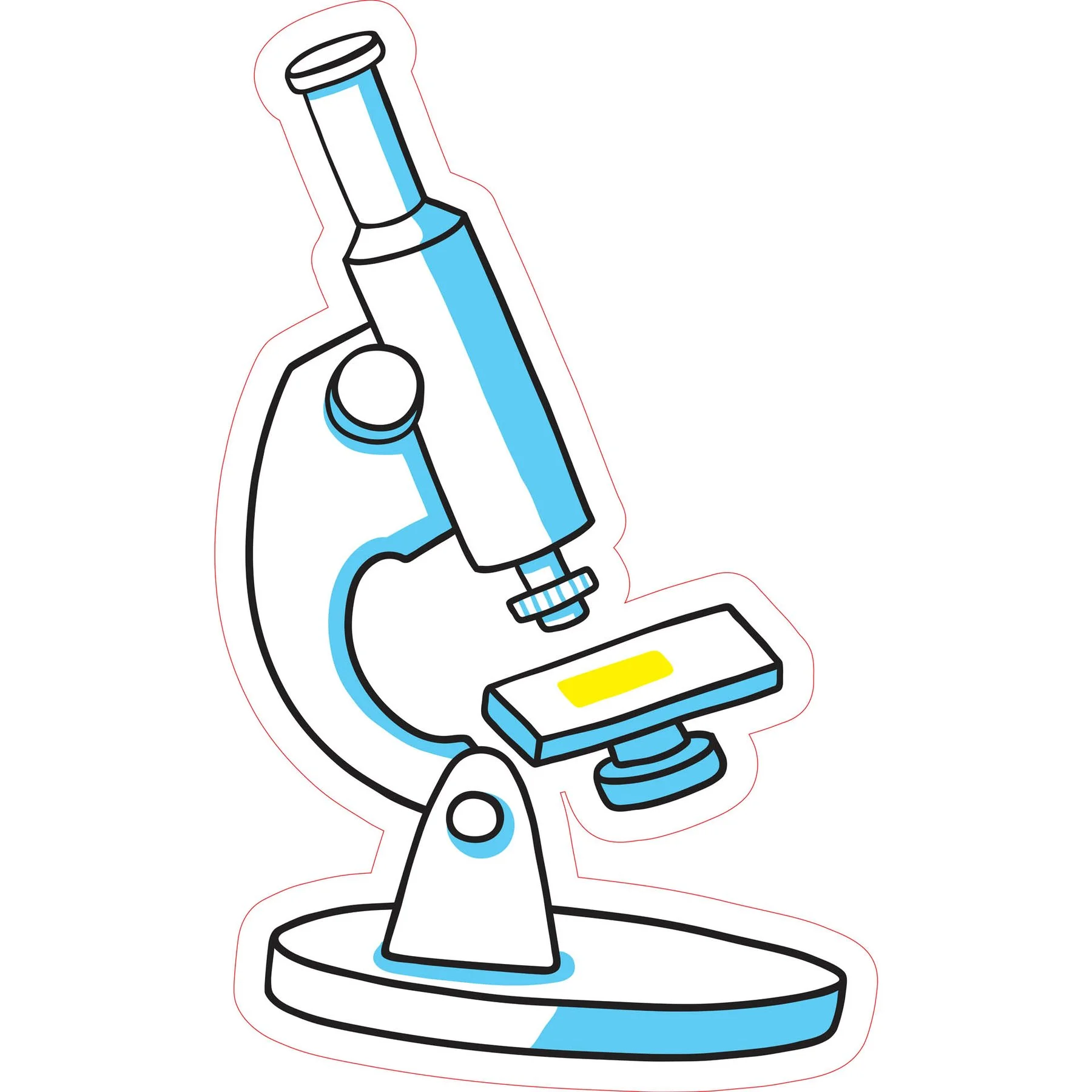 STEM Sticker, Natural Sciences – Chemistry, Set H5, 150 cm, Sticker 7