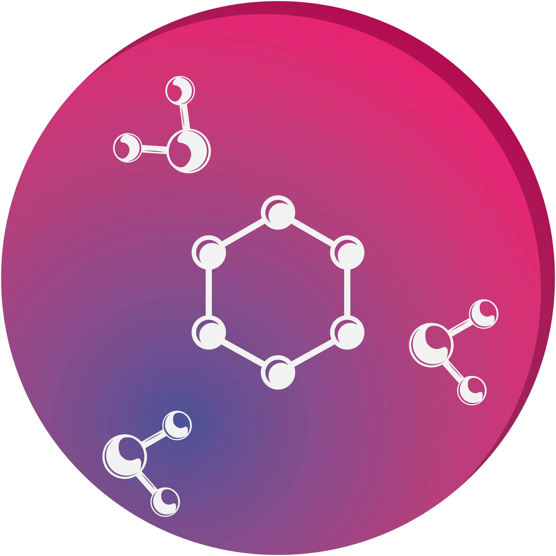 STEM Sticker, Natural Sciences - Chemistry, set H7, 150 cm, sticker 2