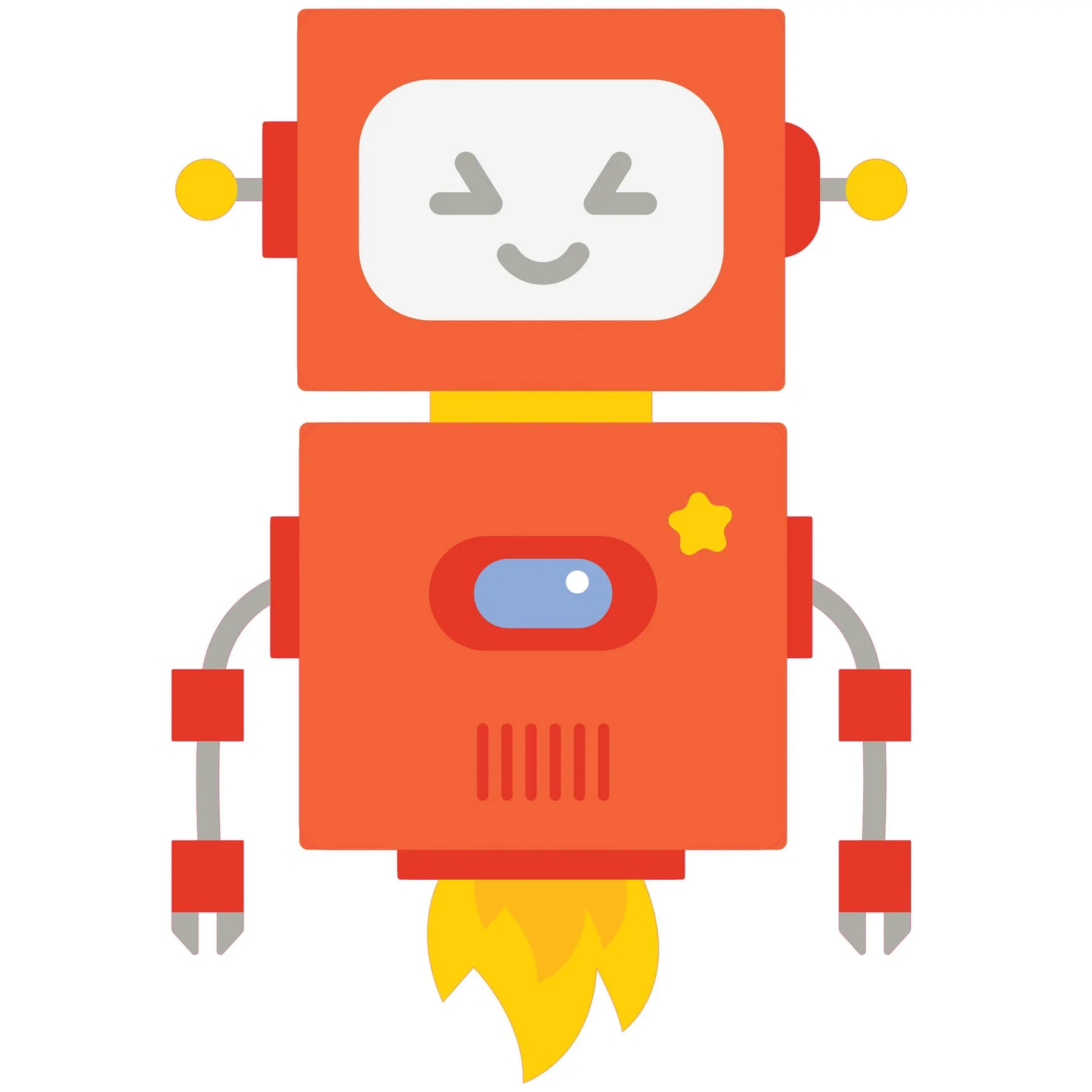 STEM Sticker, Robotics and cyber-physical systems, set I3, 150 cm, sticker 1