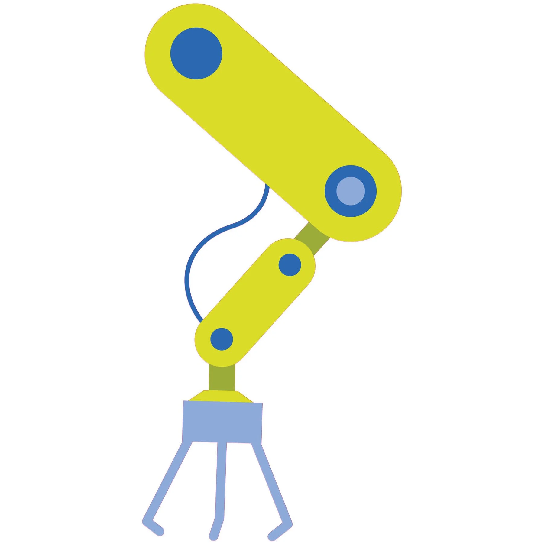 STEM Sticker, Robotics and cyber-physical systems, set I3, 150 cm, sticker 9