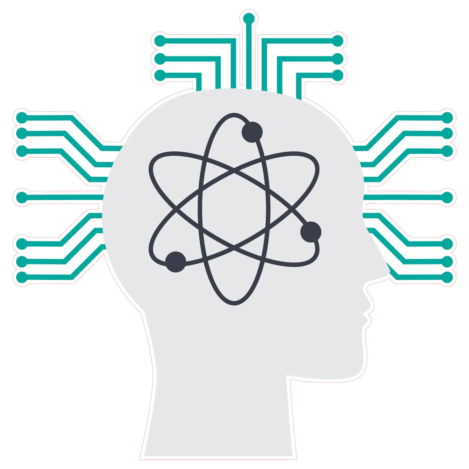 STEM Sticker, Robotics and Cyber-Physical Systems, set I4, 150 cm, sticker 7
