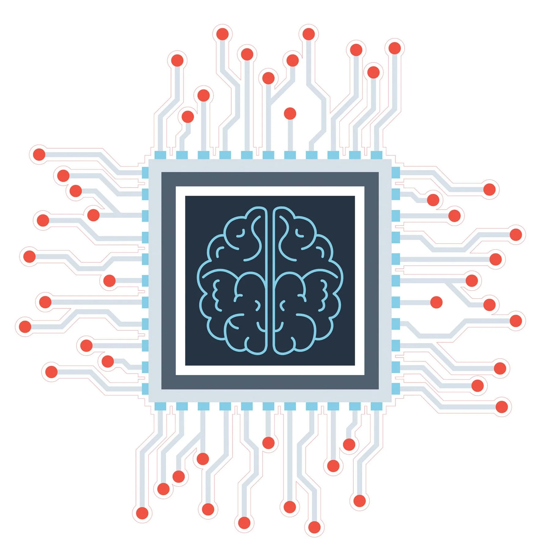 STEM Sticker, Robotics and cyber-physical systems, set I6, 150 cm, sticker 9