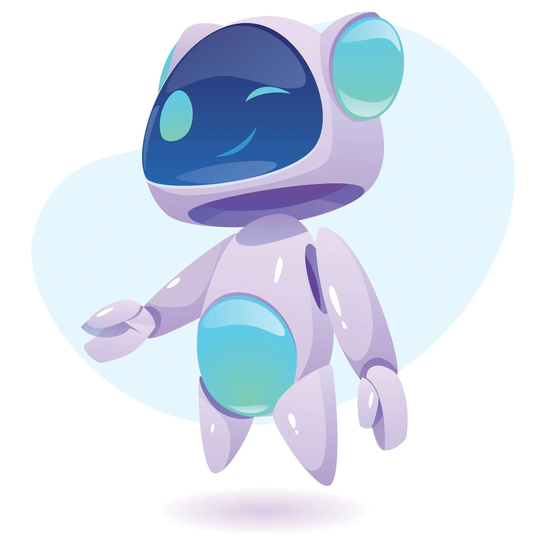 STEM Sticker, Robotics and cyber-physical systems, set I9, 150 cm, sticker 2