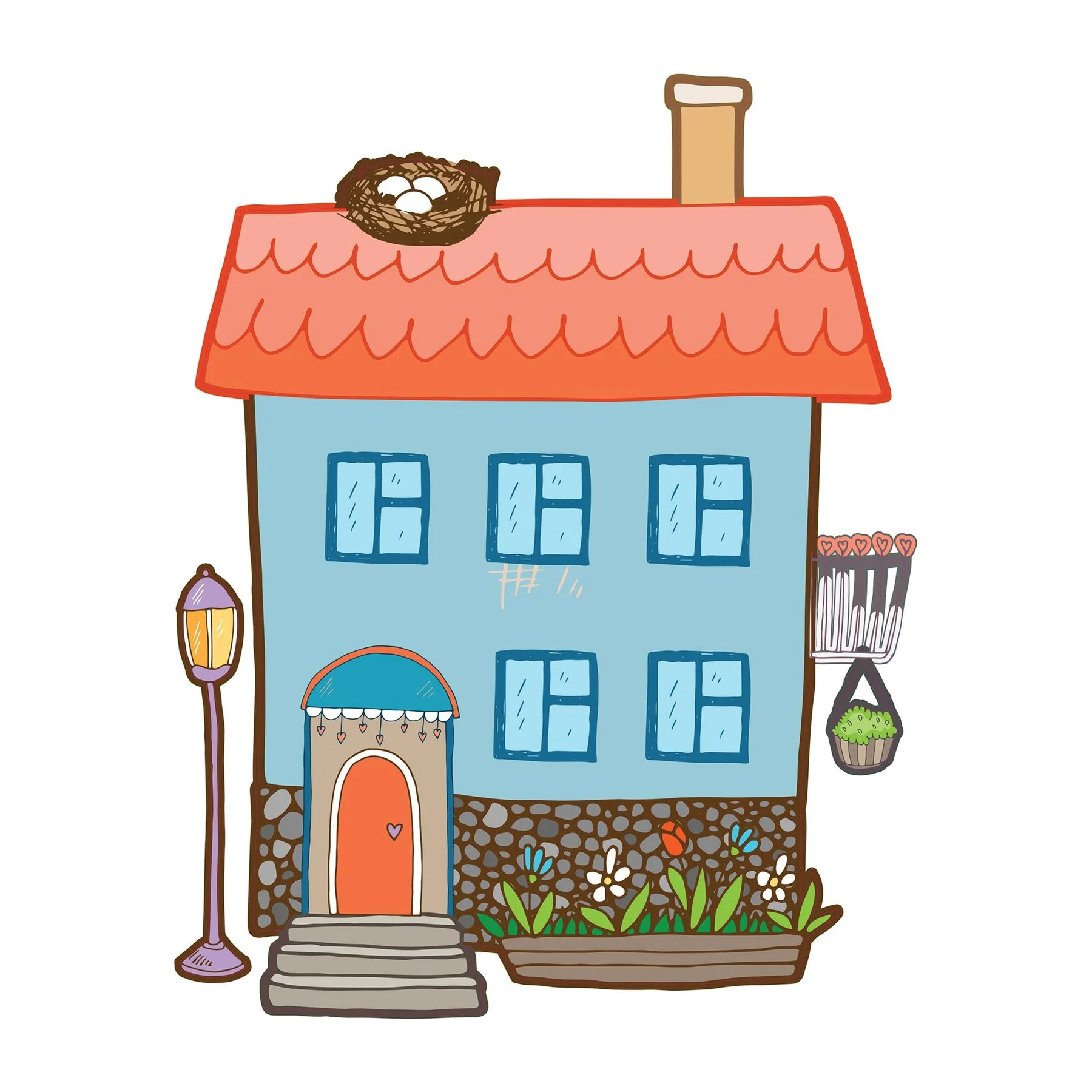 STEM Sticker, For the little ones, set P6, 150 cm, sticker 1