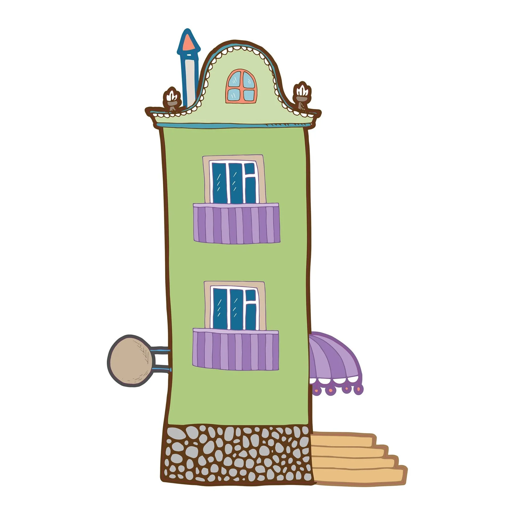 STEM Sticker, For the little ones, set P6, 150 cm, sticker 9