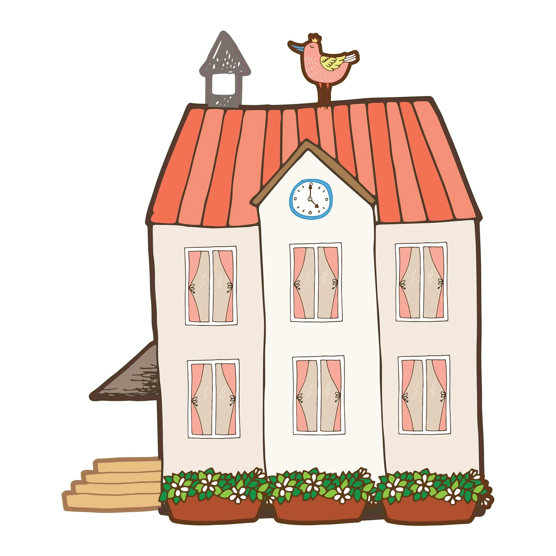 STEM Sticker, For the Little Ones, set P6, 150 cm, sticker 10