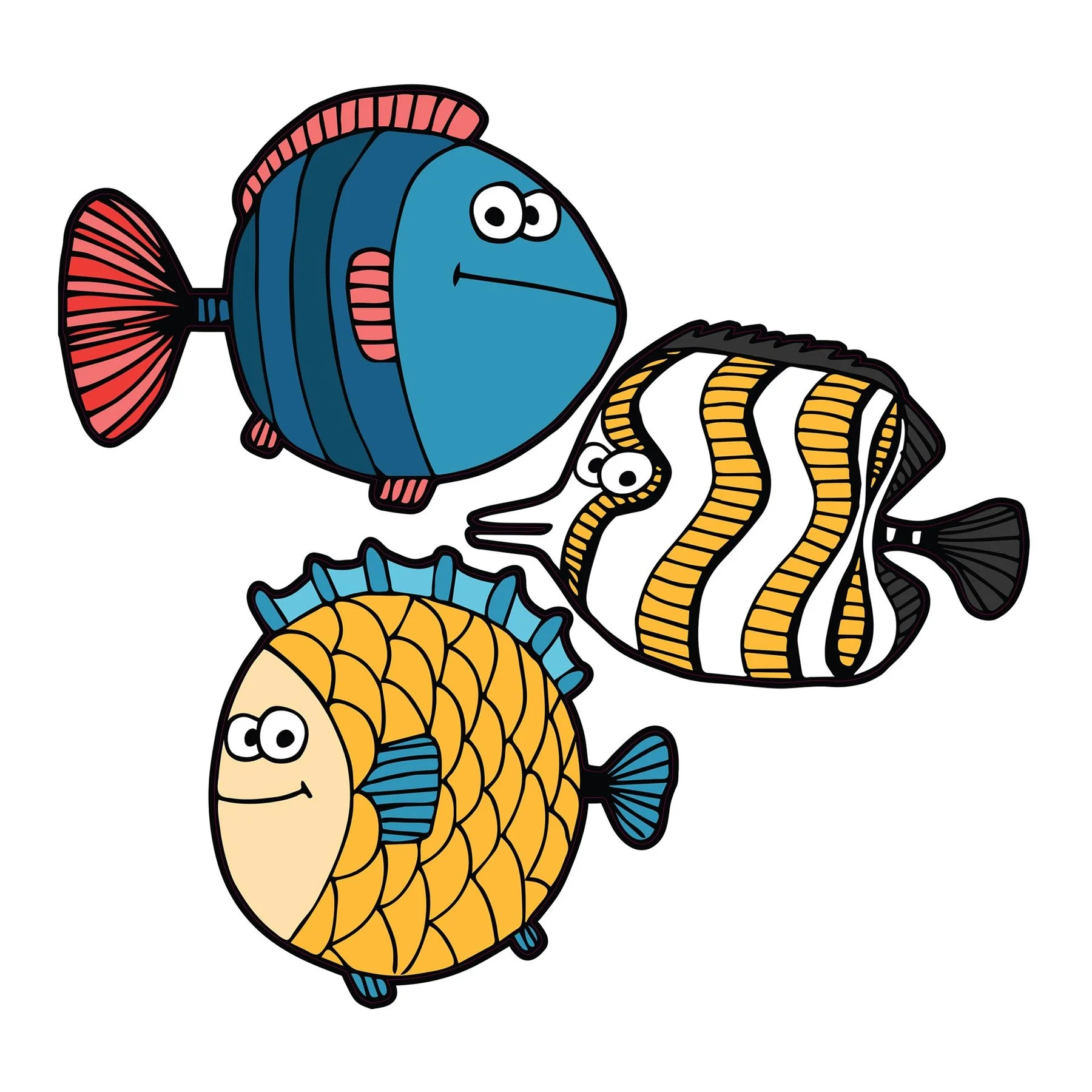 STEM Sticker, For the Little Ones, set P9, 150 cm, sticker 7