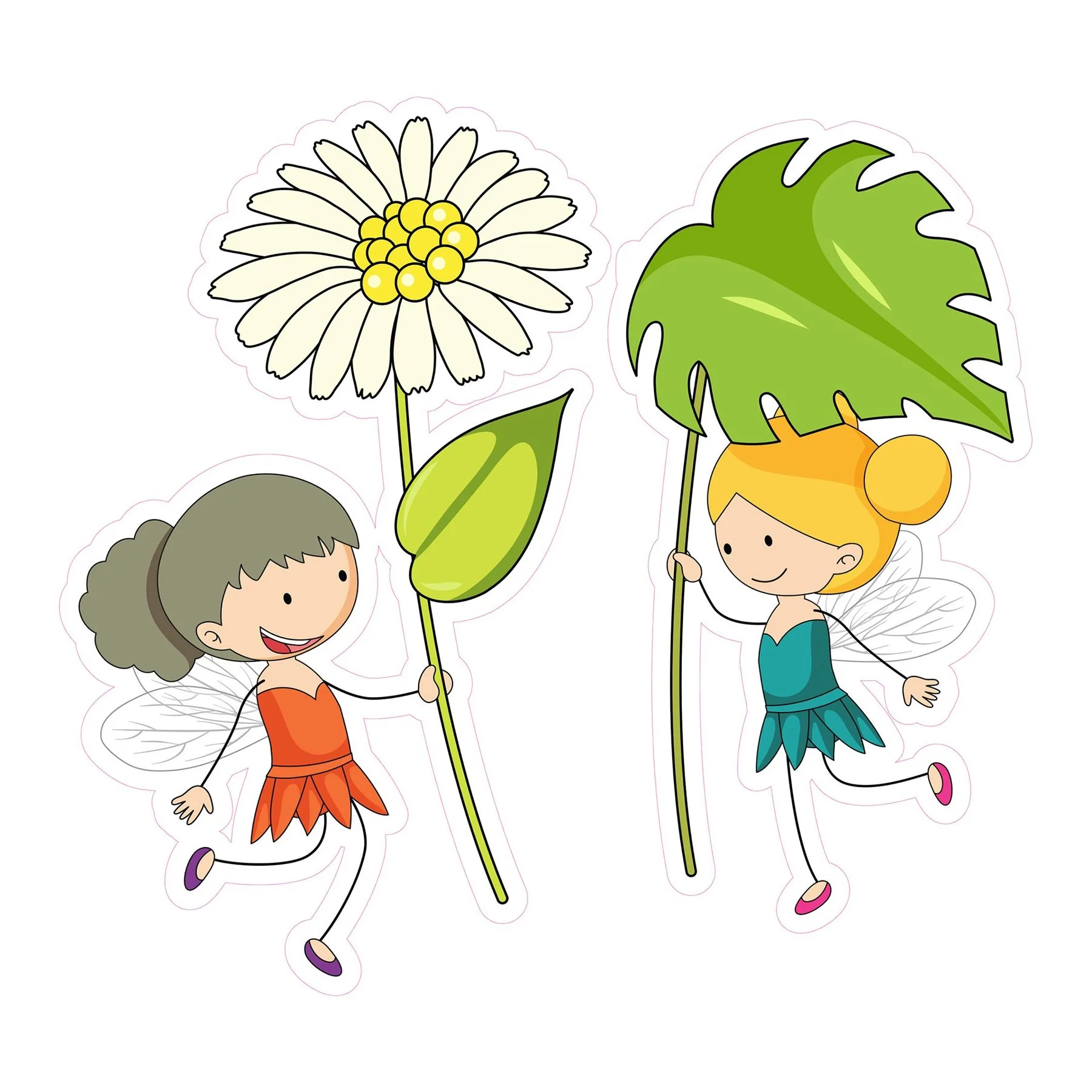STEM Sticker, For the little ones, set P10, 150 cm, sticker 5
