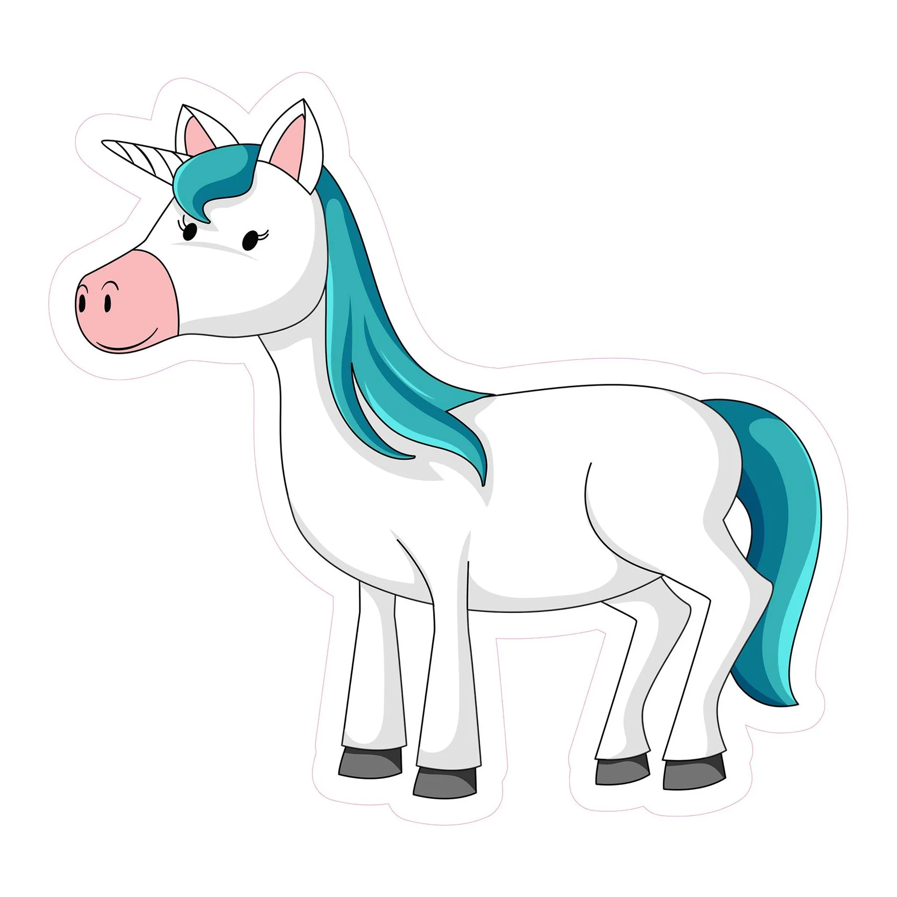 STEM Sticker, For the Little Ones, set P10, 150 cm, sticker 7
