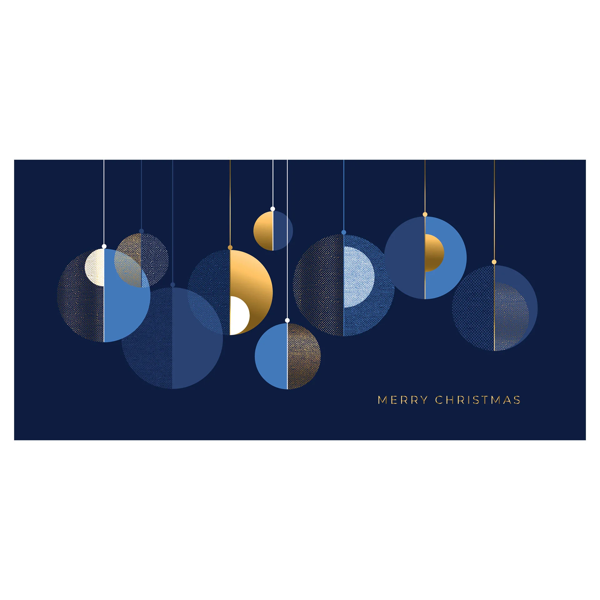 CARD DESIGN CHRISTMAS 4 11/15CM WITH ENVELOPE 4+0