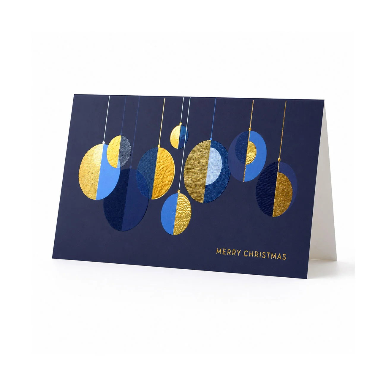DESIGN CARD CHRISTMAS 4 WITH VARNISH 11/15CM WITH ENVELOPE 4+0