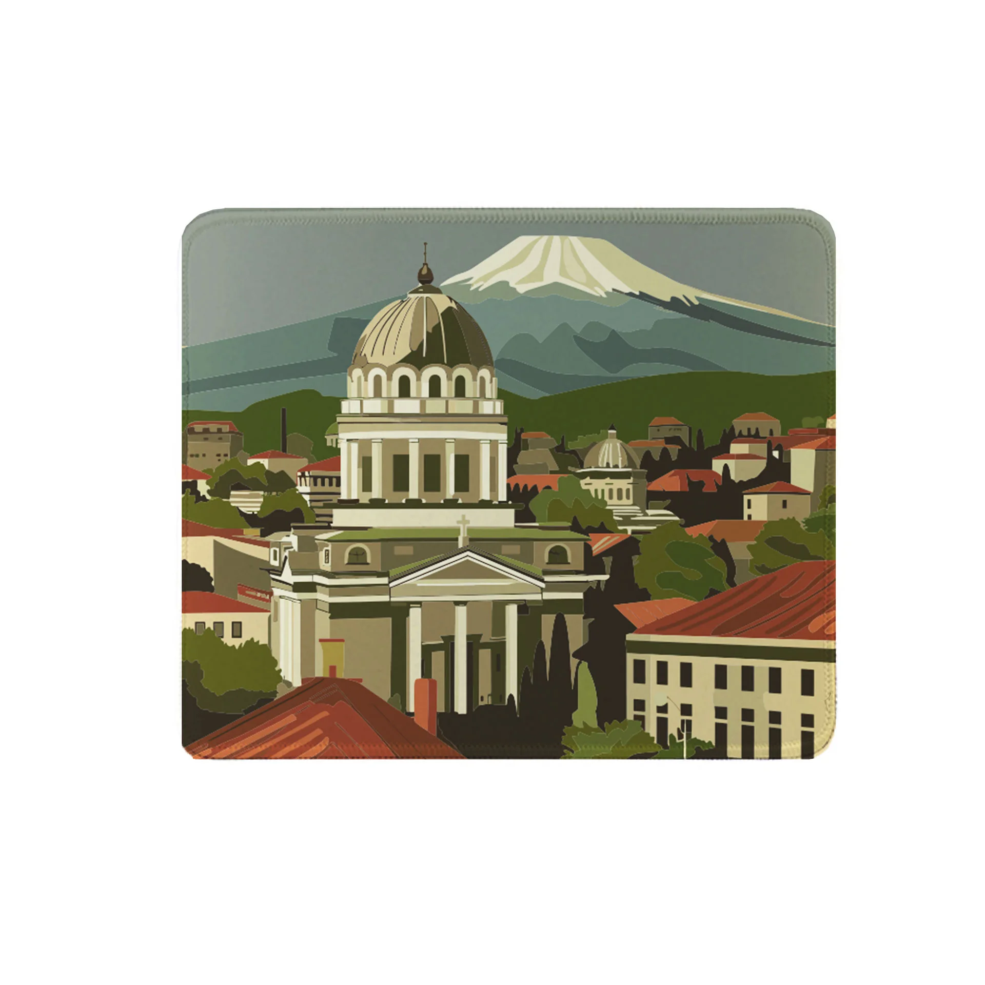 Gift&Go Пад за мишка BG - Ситискейп, 19.7 х 23.5 cm
