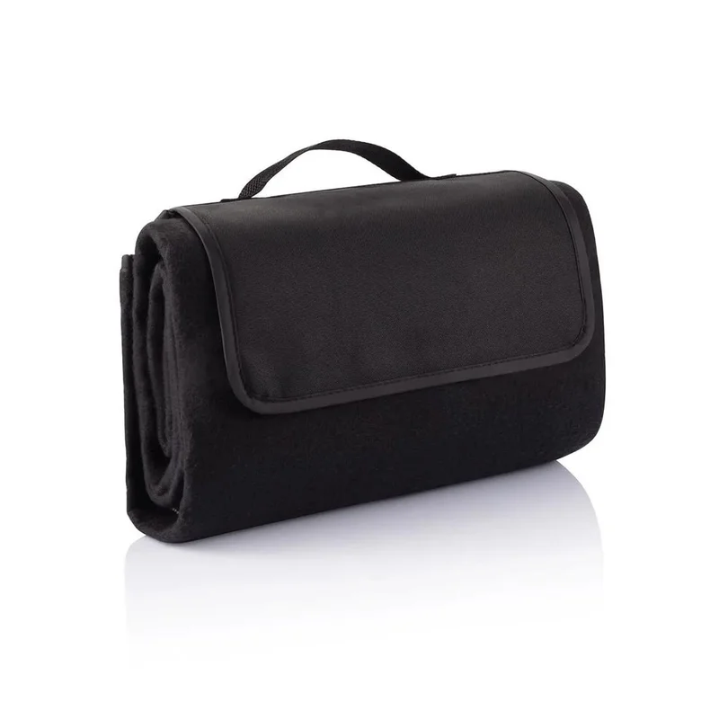 XD Picnic Blanket, 130 x 145 cm, black