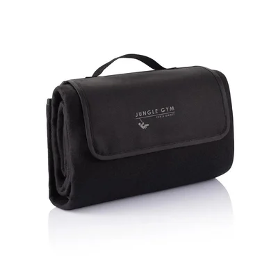 XD Picnic Blanket, 130 x 145 cm, black