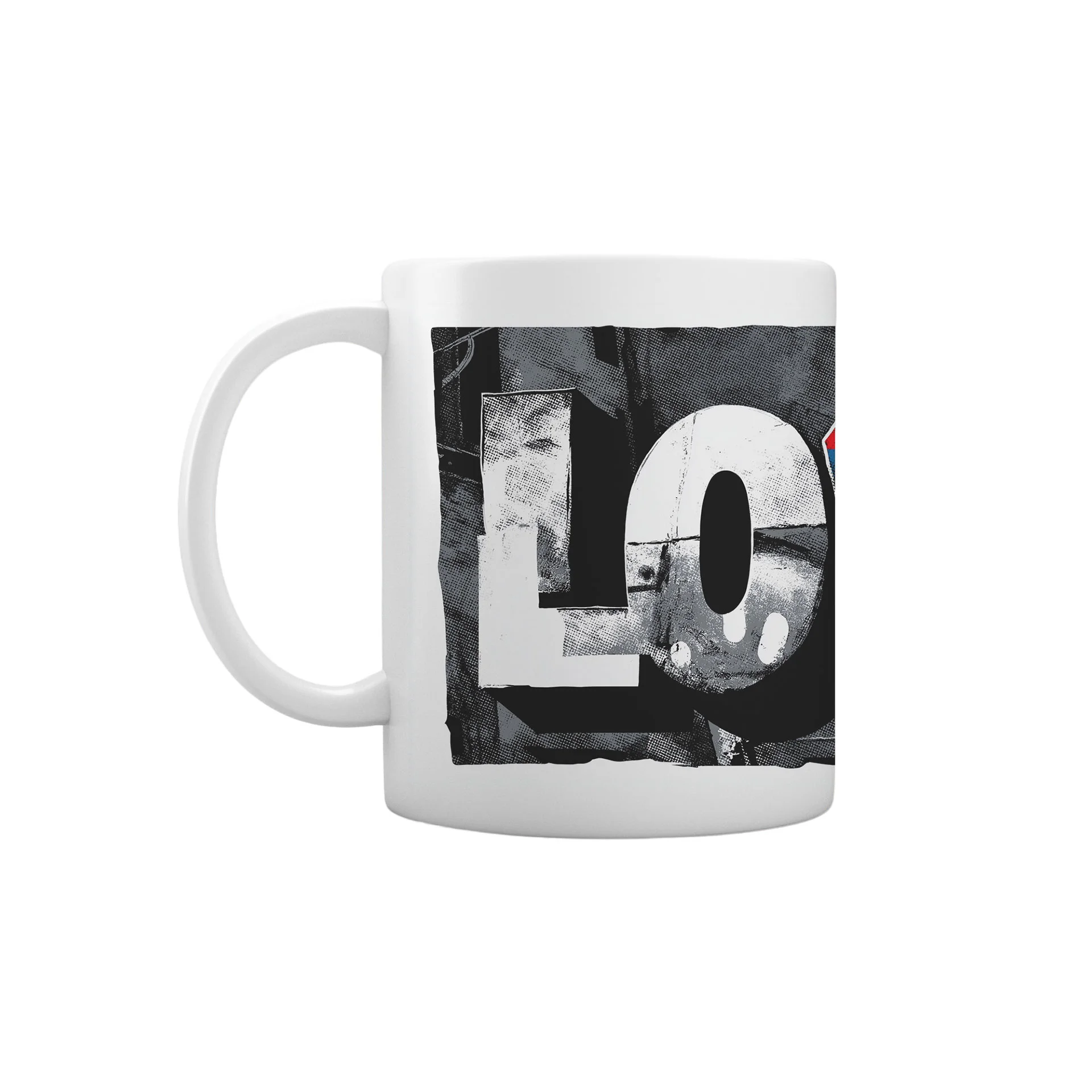 Gift&Go Чаша Love - I heart you, керамична, клас АА, бяла, 330 ml, в кутия