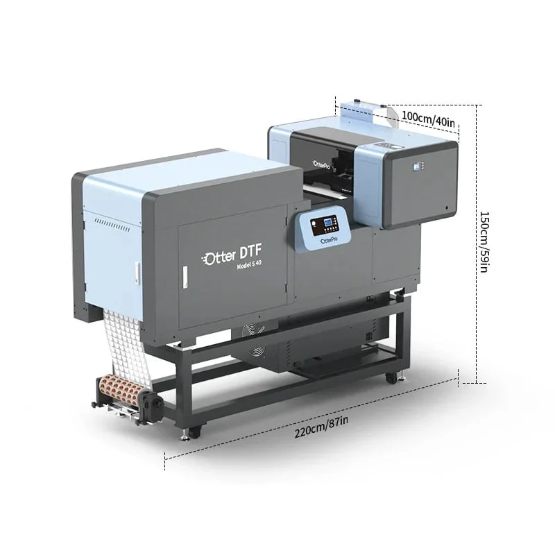 OTTER PRO DTF 40 AIO PRINTER/SHAKER/PURIFIER