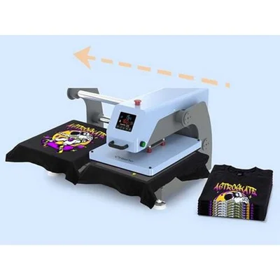 OTTER PRO PNEUMATIC DOUBLE PLATE HEAT PRESS
