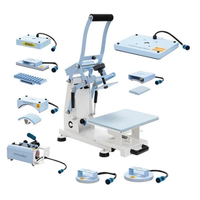CRAFT HOBBY COMBINED PRESS 8in1