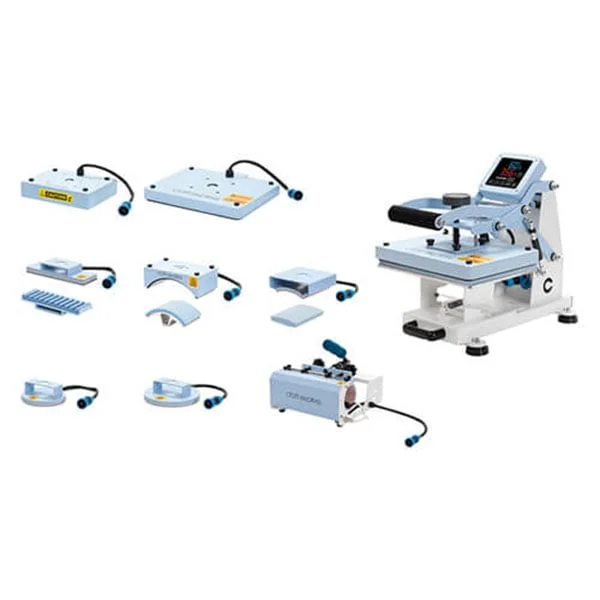 CRAFT HOBBY COMBINED PRESS 8in1