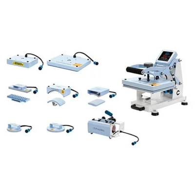 CRAFT HOBBY COMBINED PRESS 8in1
