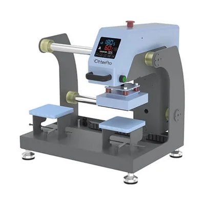 BESTSUB Press for 2 labels Otter Pro, pneumatic, 15 x 15 cm