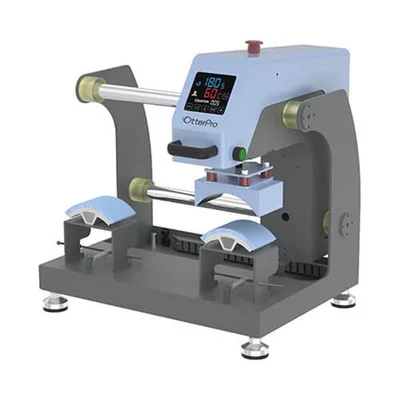 BESTSUB Press for 2 clamps Otter Pro, pneumatic, sliding