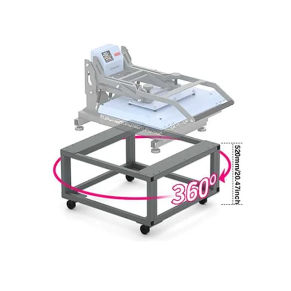 BESTSUB STAND UNIVERSAL FOR PRESS WITH WHEELS