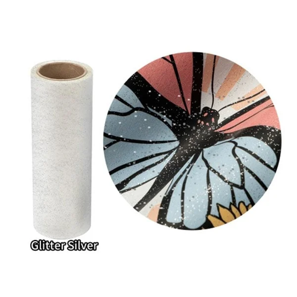 Otter Pro DTF Film, transfer, 0.3 x 10 m, glitter silver