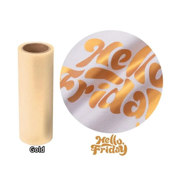 Otter Pro DTF Film, transfer, 0.3 x 10 m, gold