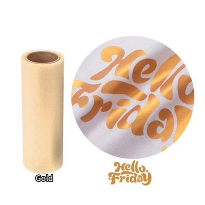 Otter Pro DTF Film, transfer, 0.3 x 10 m, gold