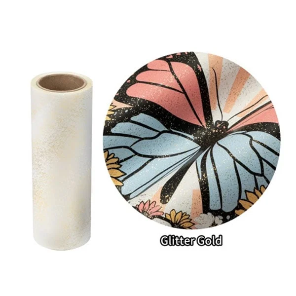 Otter Pro DTF Film, transfer, 0.3 x 10 m, glitter gold