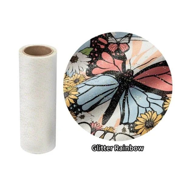 Otter Pro DTF Film, transfer, 0.3 x 10 m, glitter rainbow
