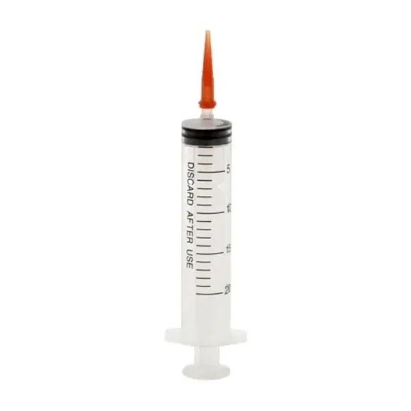 Otter Pro Syringe, plastic, transparent, 20 ml