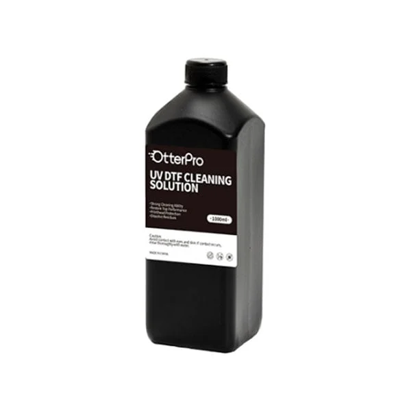 Otter Pro Cleaning solution for UV DTF printhead, 1 L
