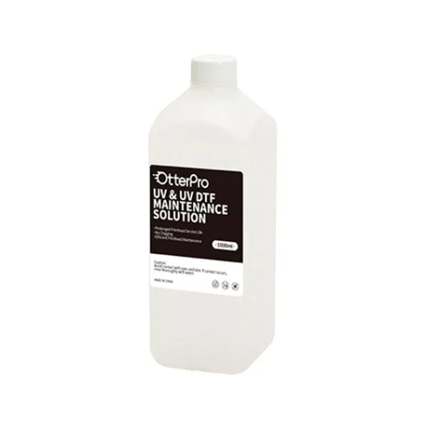 Otter Pro Maintenance solution for UV DTF printhead, 1 L