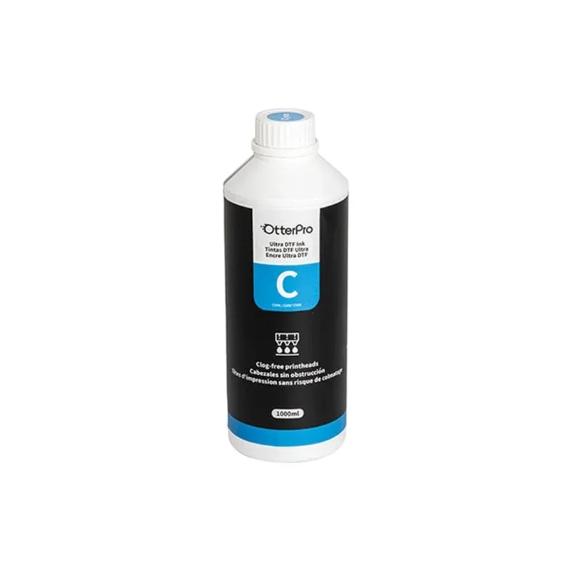 Otter Pro Ultra DTF Ink, 1 L, Cyan