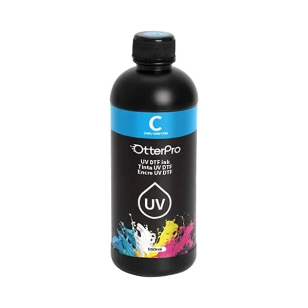 Otter Pro UV DTF Ink, 500 ml, Cyan
