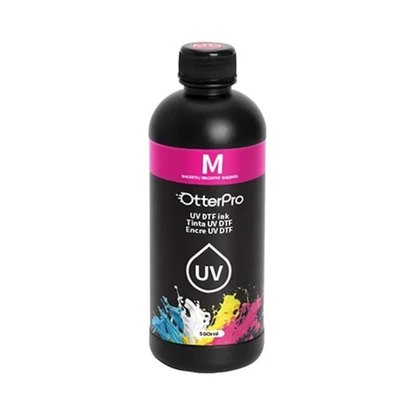 Otter Pro UV DTF Ink, 500 ml, Magenta