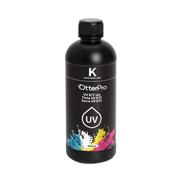 Otter Pro UV DTF Ink, 500 ml, Black