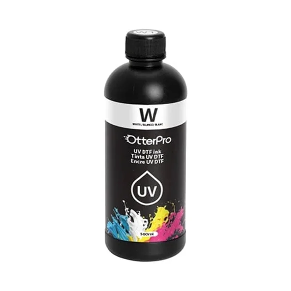 Otter Pro UV DTF Ink, 500 ml, White