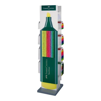 Faber-Castell Стелаж за текст маркери, за 400 броя, празен