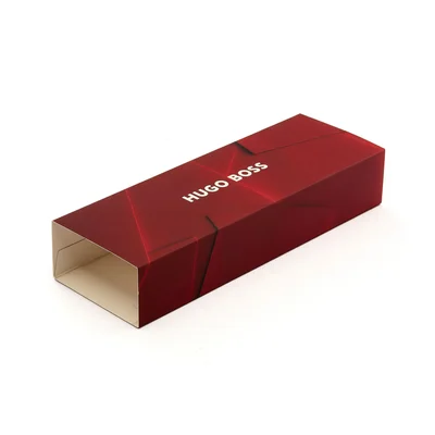 Hugo Boss Box for 1 writing instrument, foldable