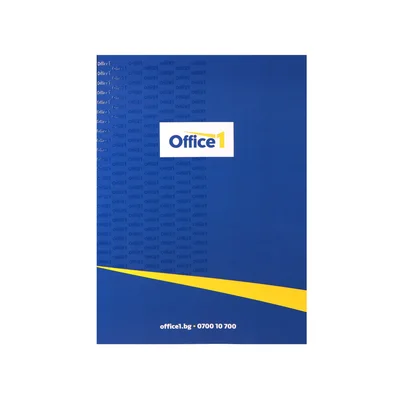 Office 1 Presentation folder, glossy